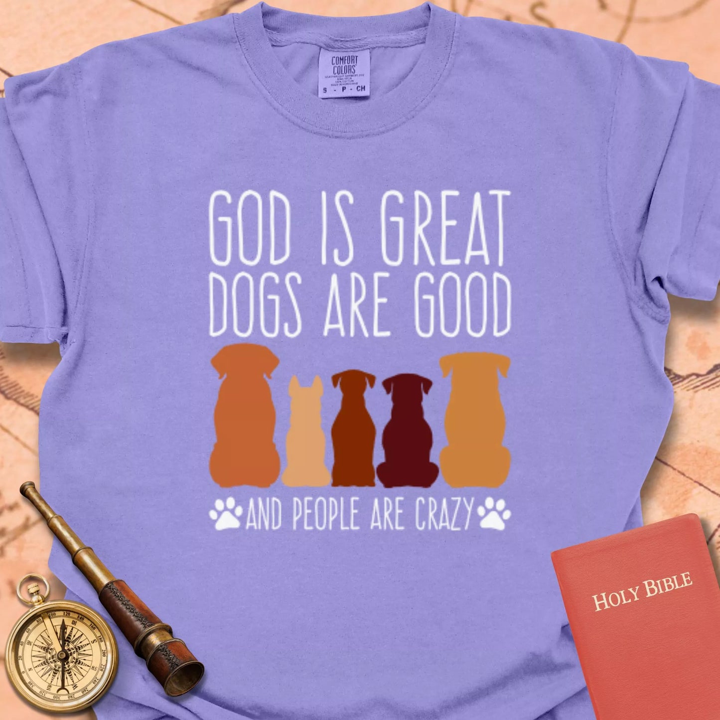 God is Great Dogs Premium T-shirt