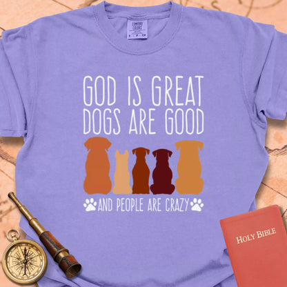 God is Great Dogs Premium T-shirt