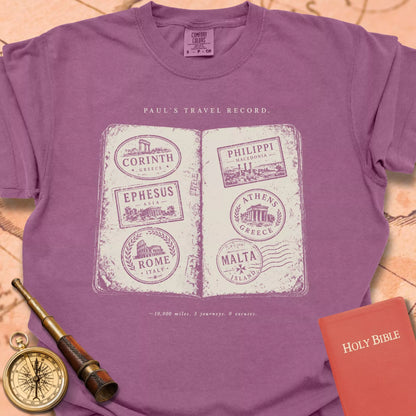 Paul's Travel Record Premium T-shirt