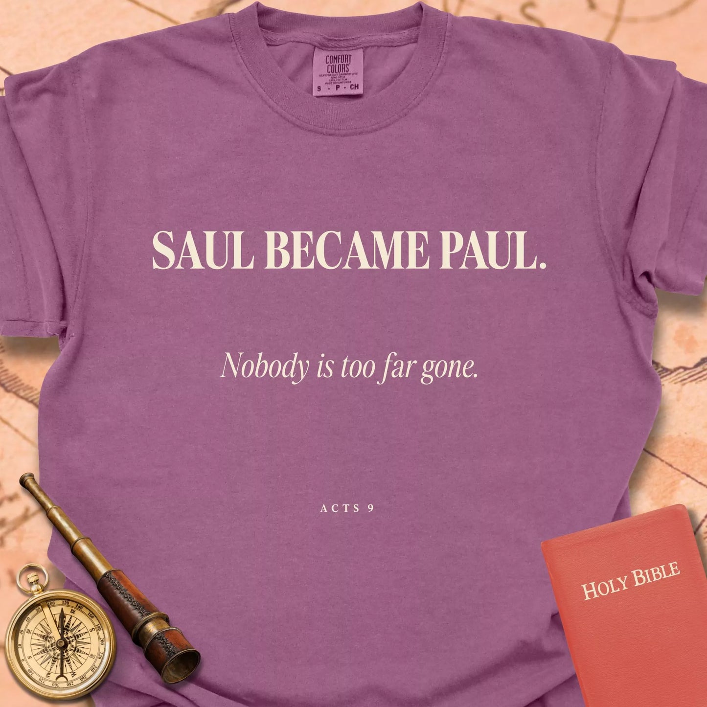 Saul Became Paul CC  T-shirt