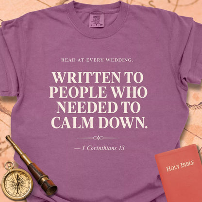 Read at Every Wedding CC  T-shirt