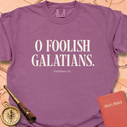 O Foolish Galatians Premium T-shirt