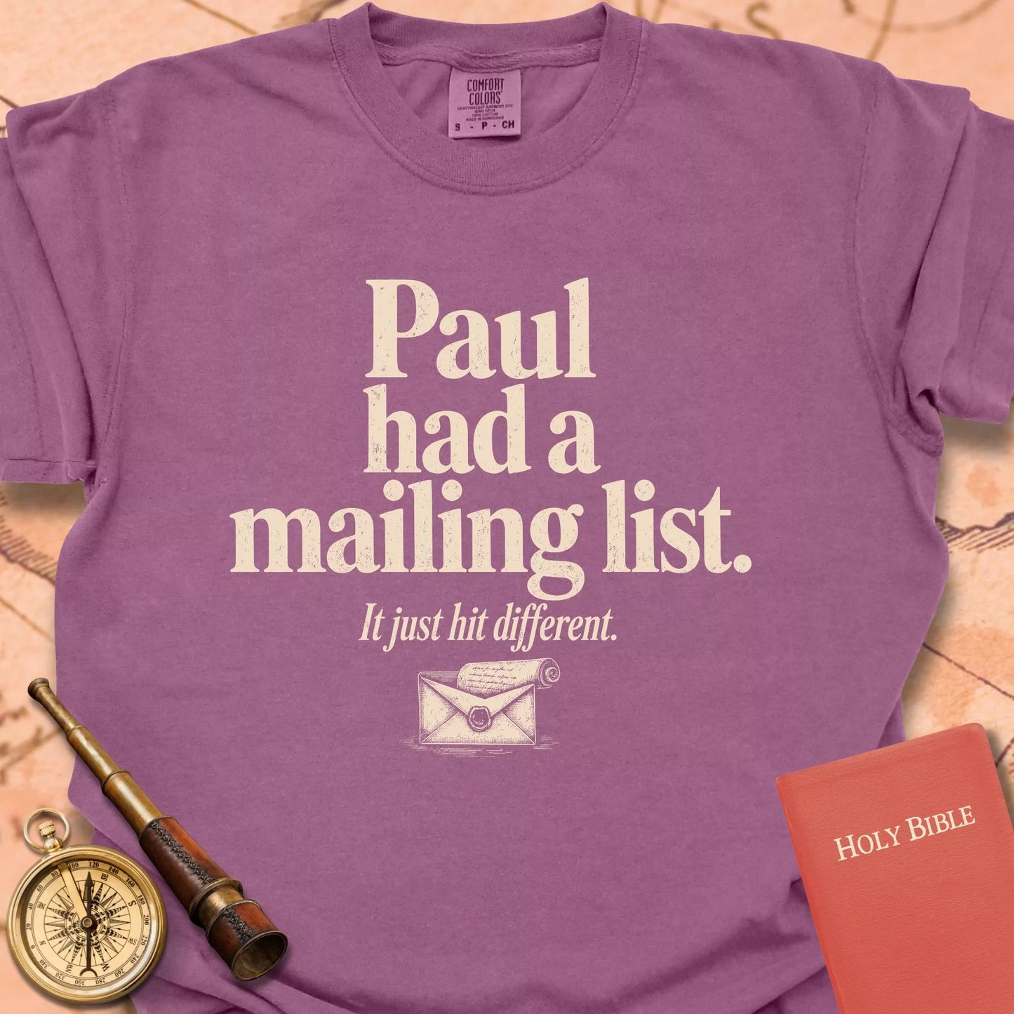 Paul Had a Mailing List Premium T-shirt