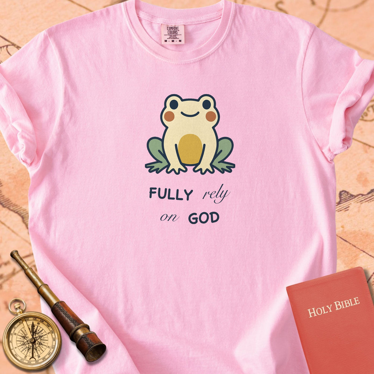 Fully Rely on God Premium T-shirt
