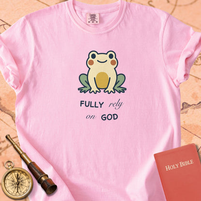 Fully Rely on God Premium T-shirt