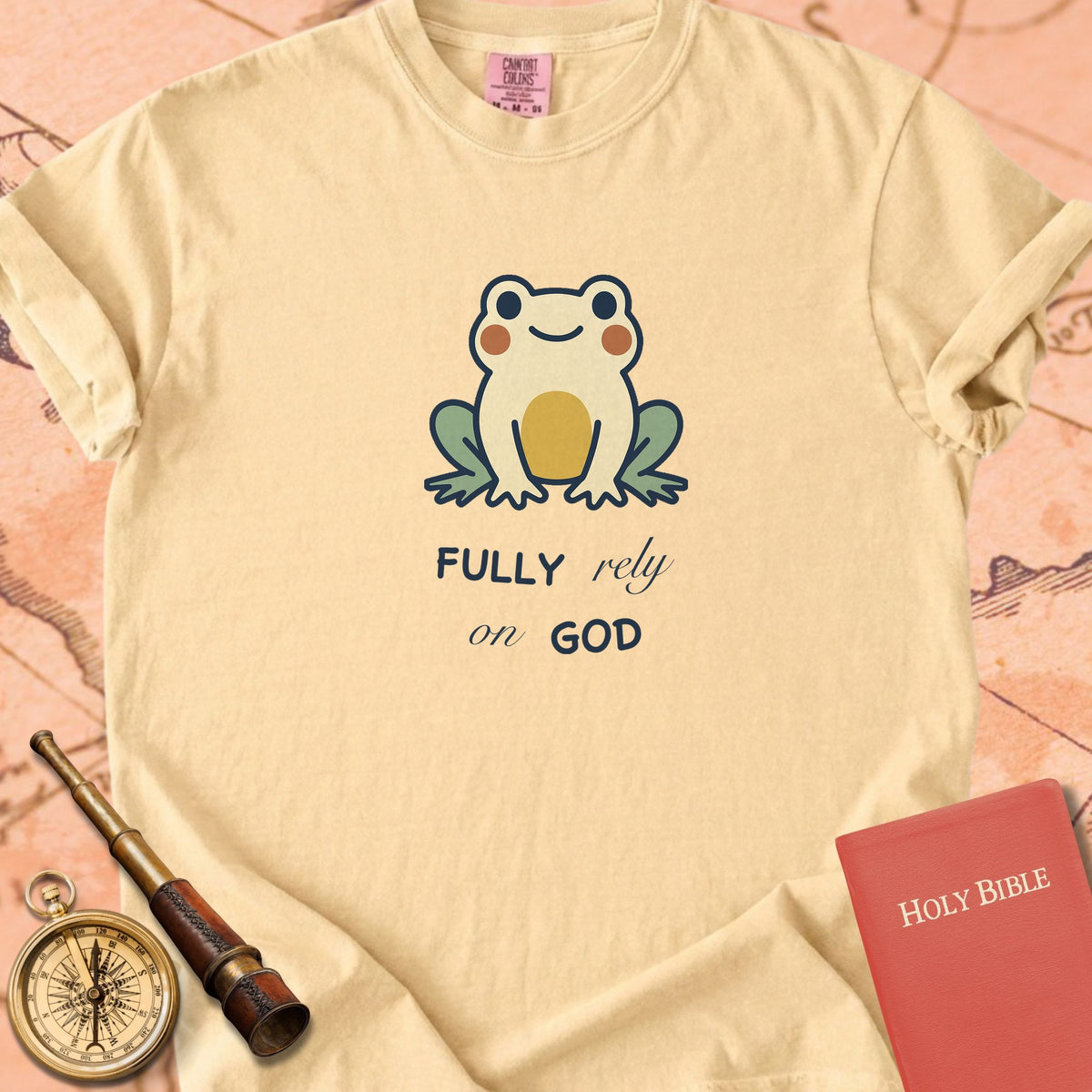 Fully Rely on God Premium T-shirt