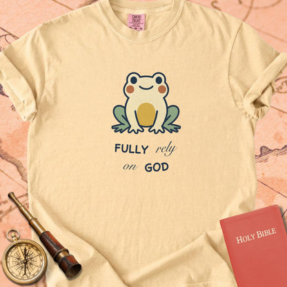 Fully Rely on God Premium T-shirt