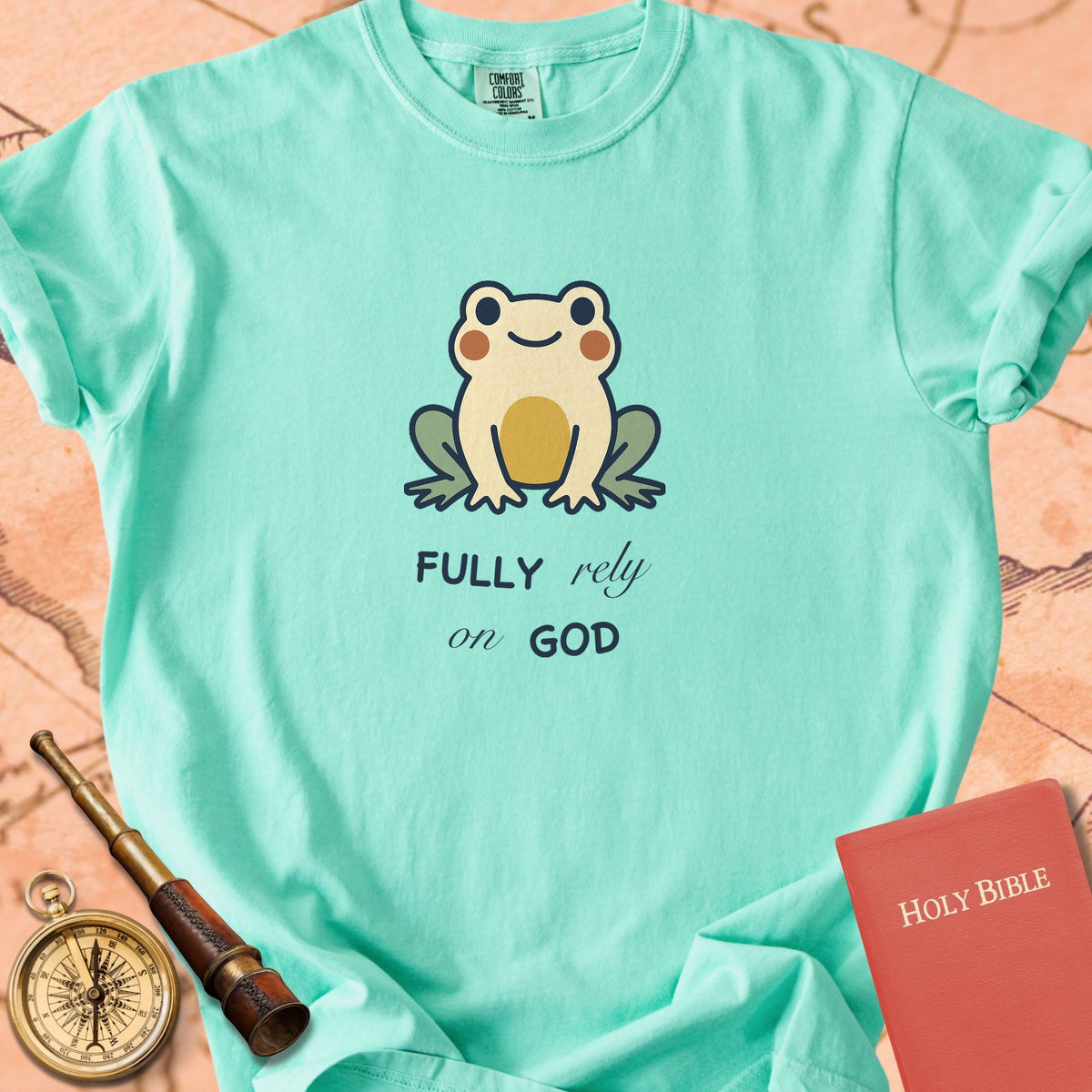 Fully Rely on God Premium T-shirt