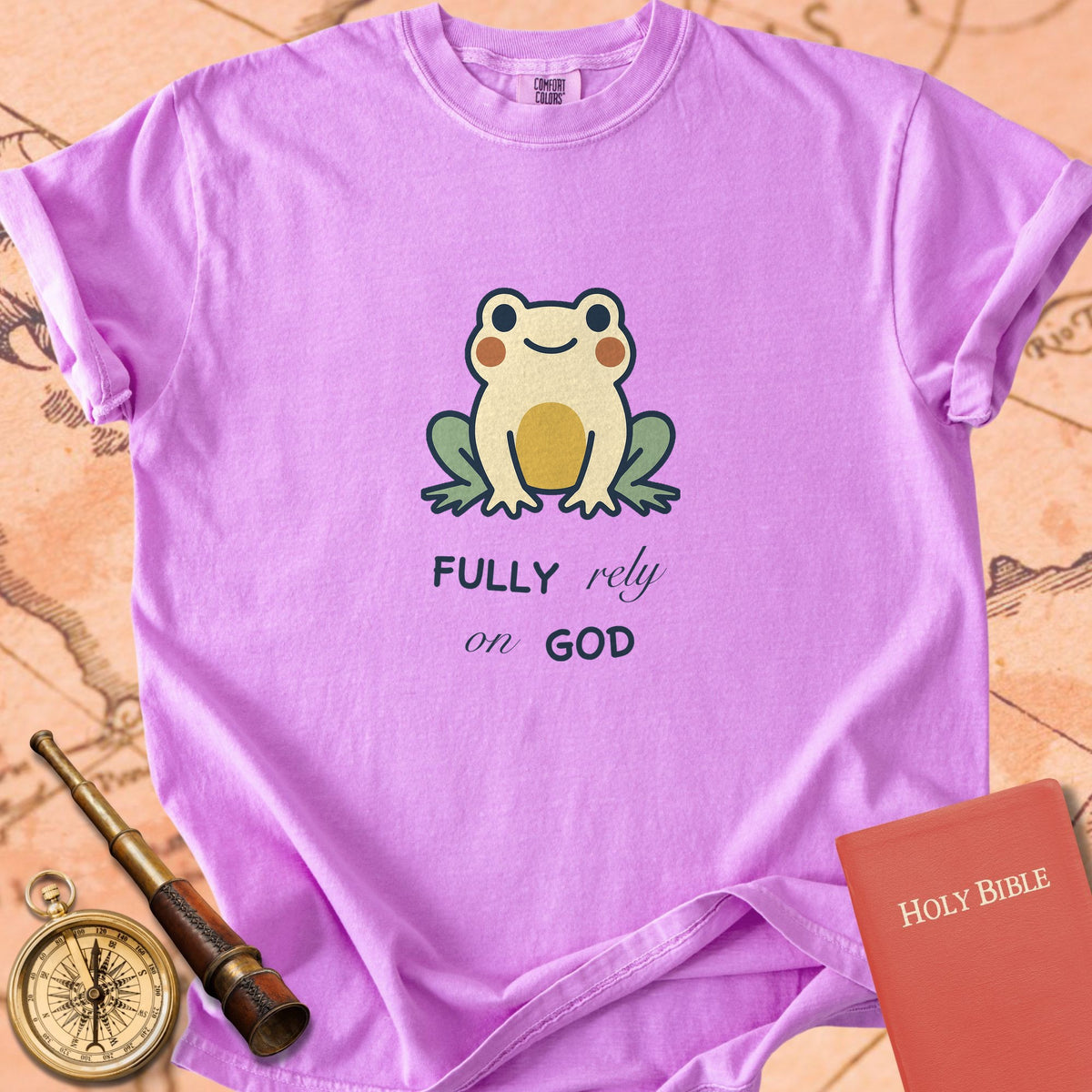 Fully Rely on God Premium T-shirt
