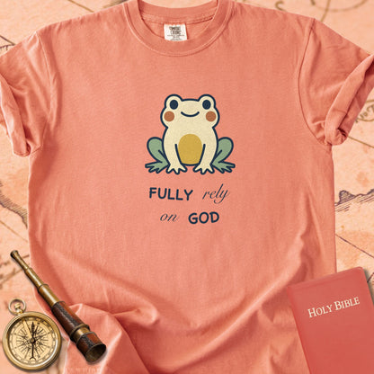 Fully Rely on God Premium T-shirt
