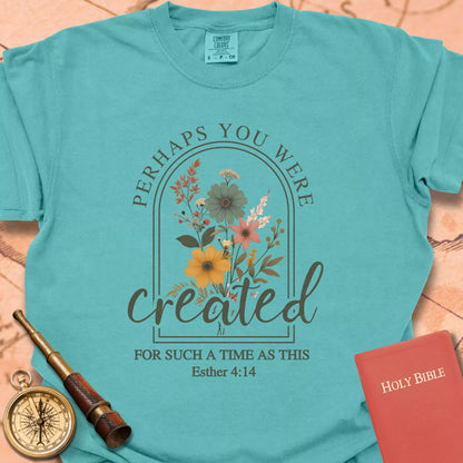 Perhaps You Were Created T-shirt