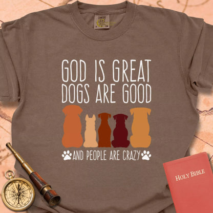 God is Great Dogs Premium T-shirt