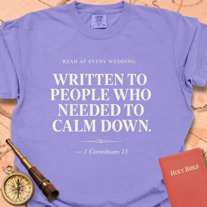 Read at Every Wedding CC  T-shirt