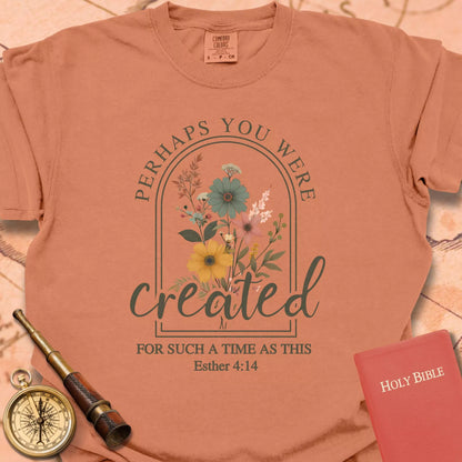 Perhaps You Were Created T-shirt