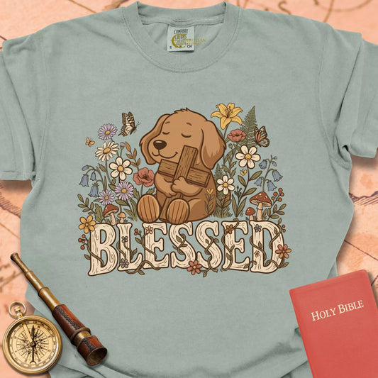 Blessed Puppy  T-shirt