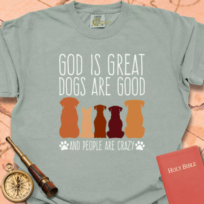 God is Great Dogs Premium T-shirt