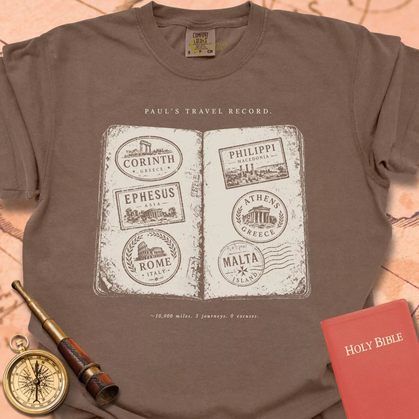 Paul's Travel Record Premium T-shirt