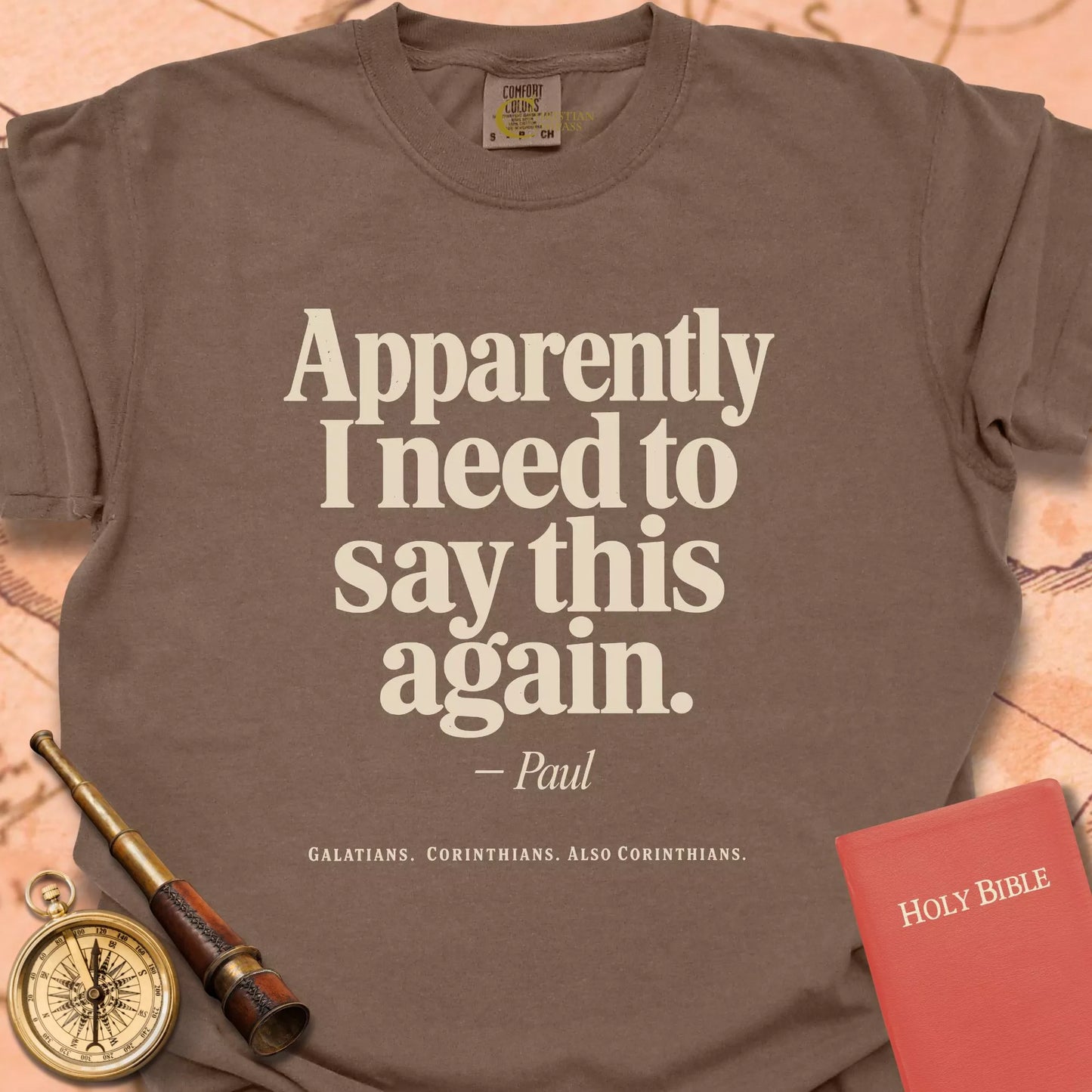 Apparently I Need to Say This Premium T-shirt
