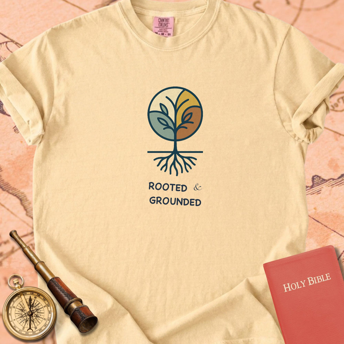 Rooted and Grounded Premium T-shirt