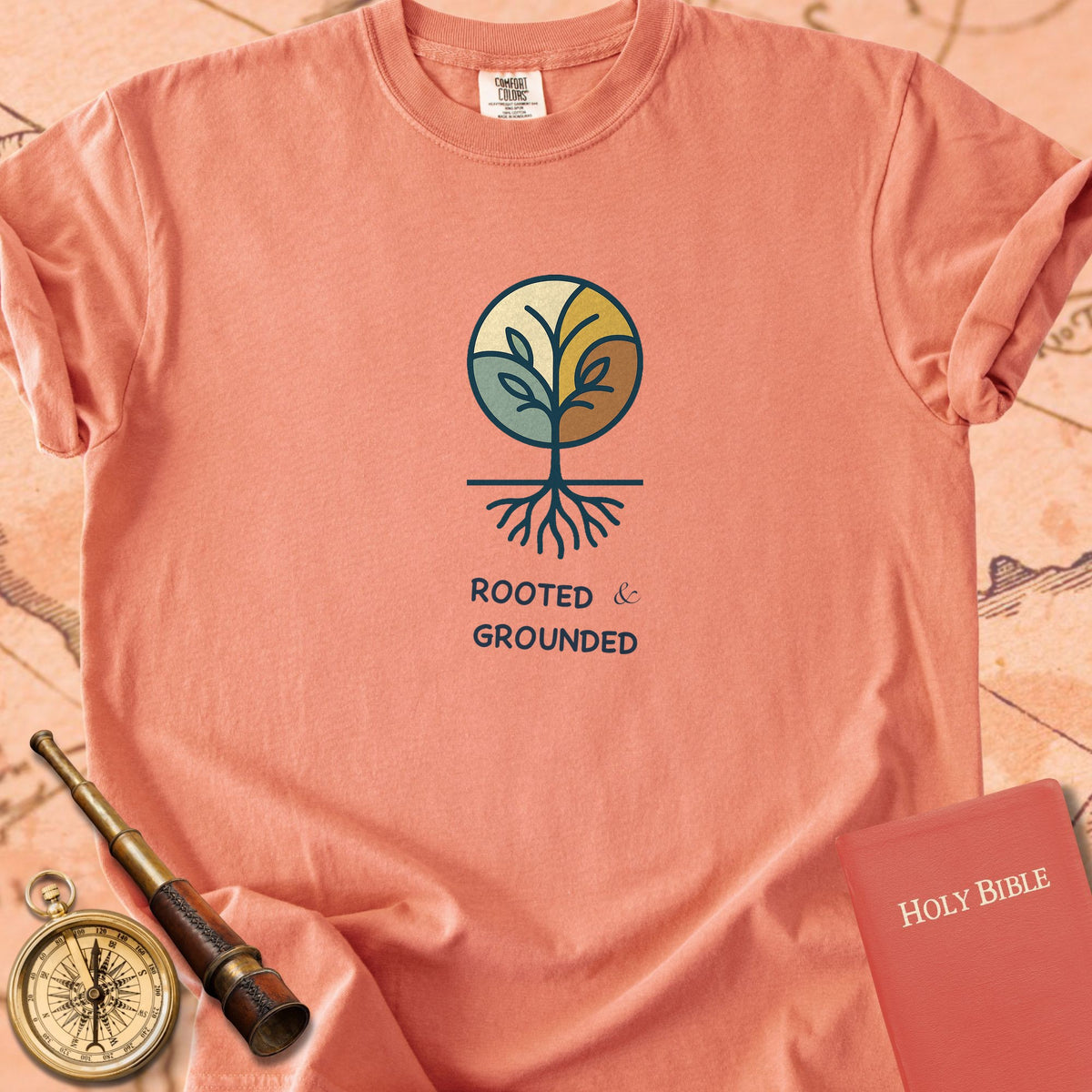Rooted and Grounded Premium T-shirt