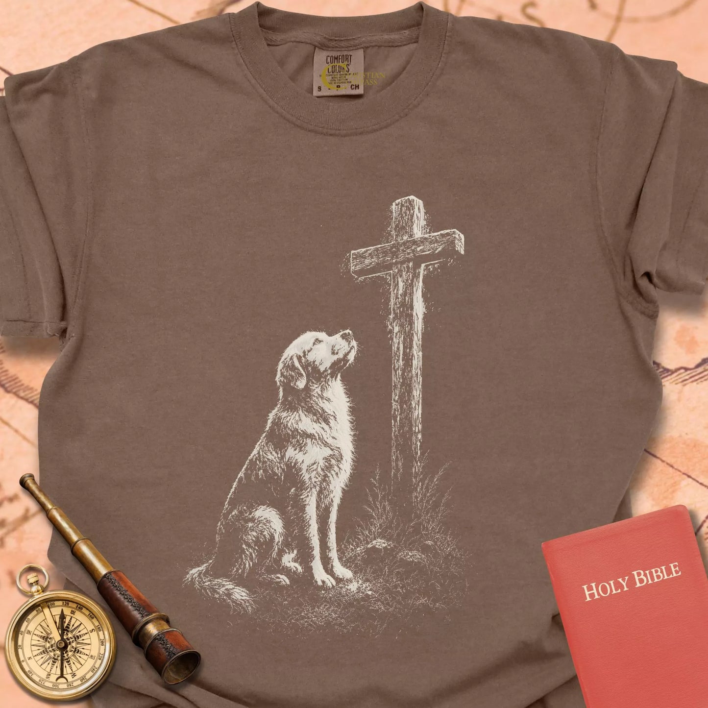 Dog Cross Premium T-shirt