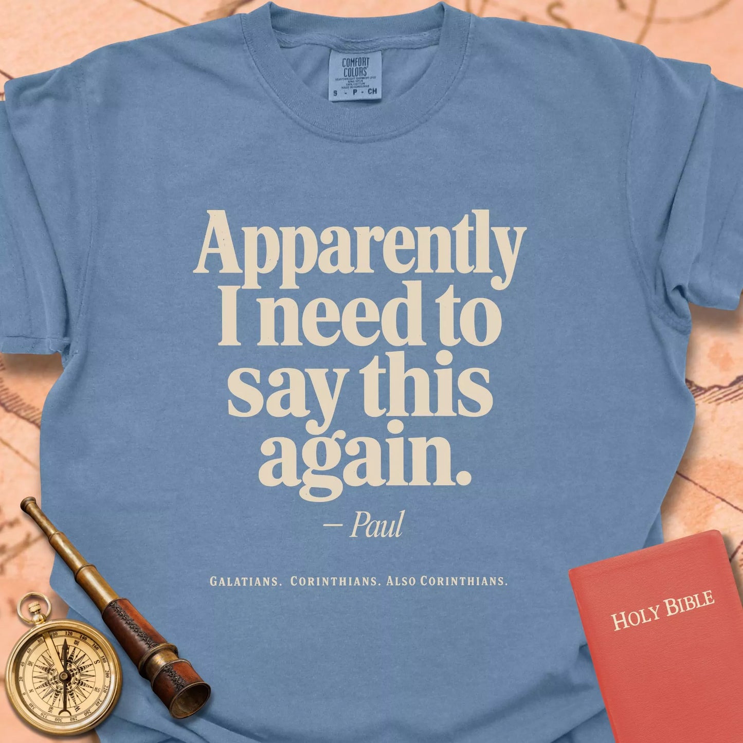 Apparently I Need to Say This Premium T-shirt