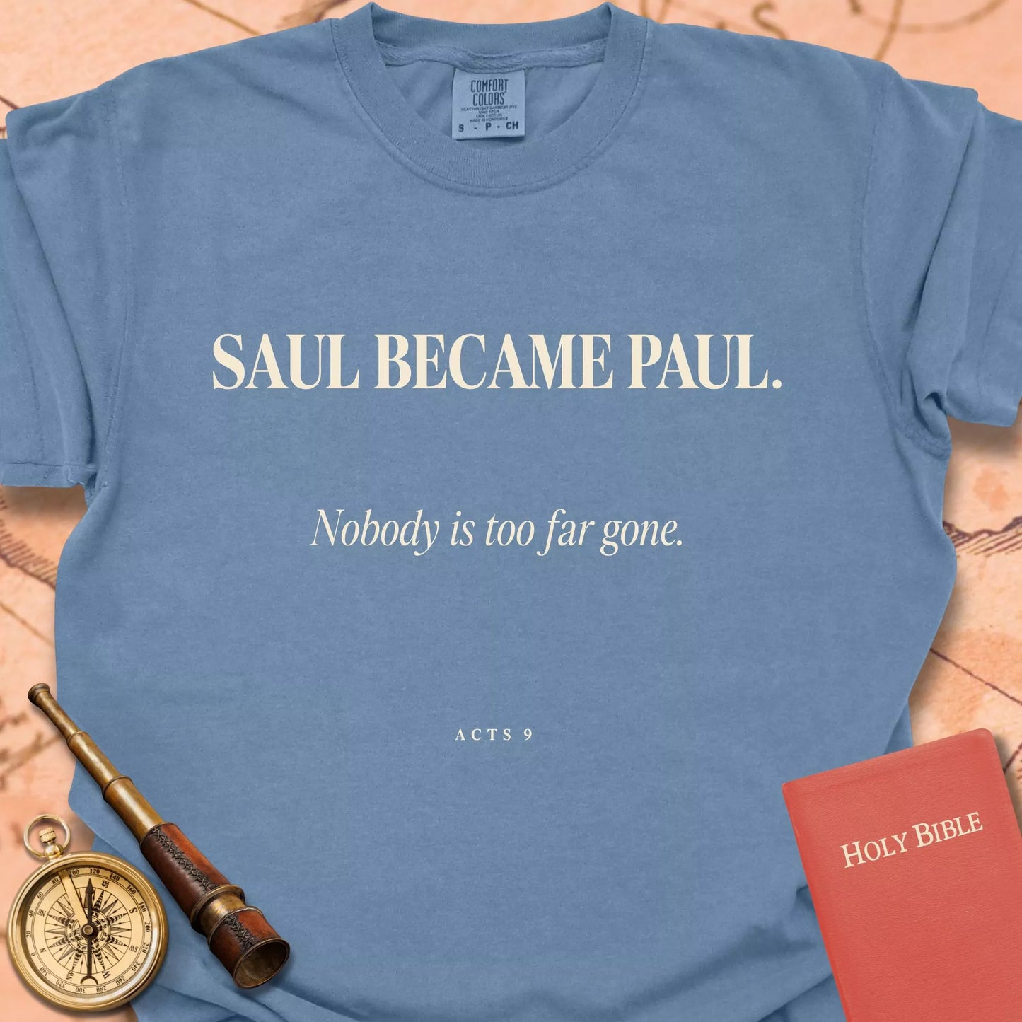Saul Became Paul CC  T-shirt