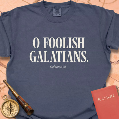 O Foolish Galatians Premium T-shirt