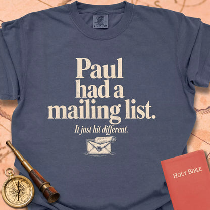 Paul Had a Mailing List Premium T-shirt