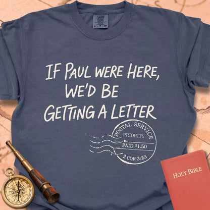 If Paul Were Here Postmark CC  T-shirt