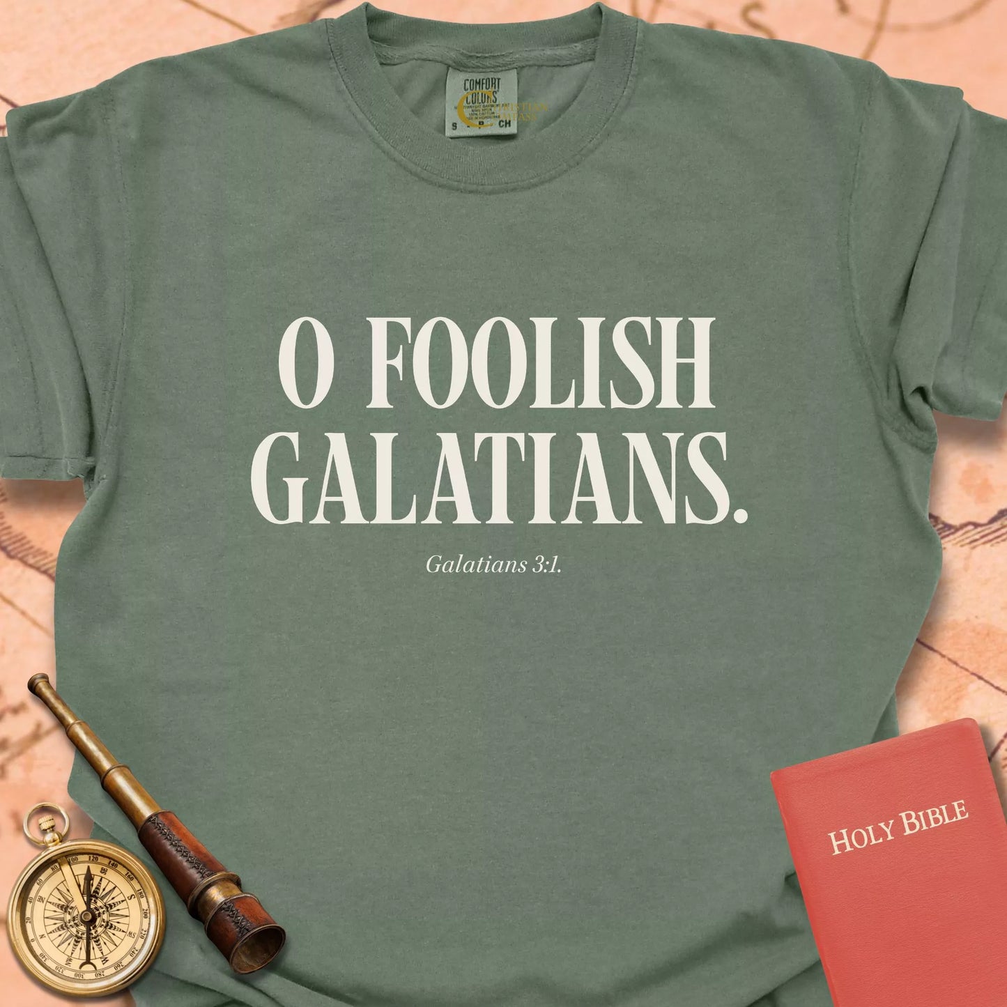 O Foolish Galatians Premium T-shirt