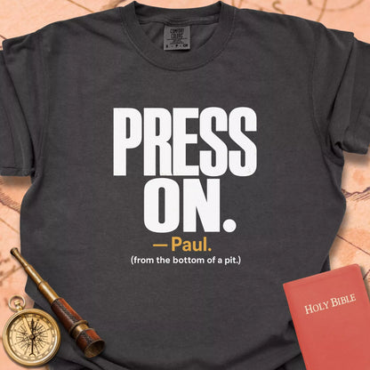 Press On  T-shirt
