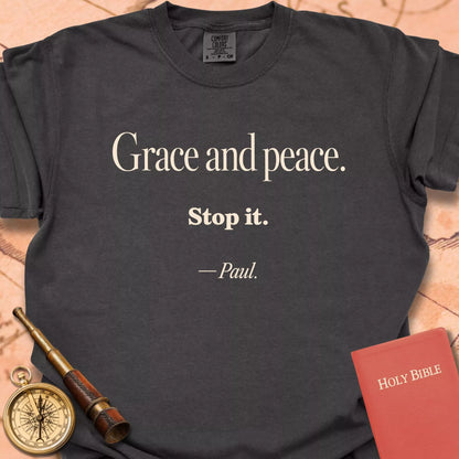 Grace and Peace — Paul T-Shirt