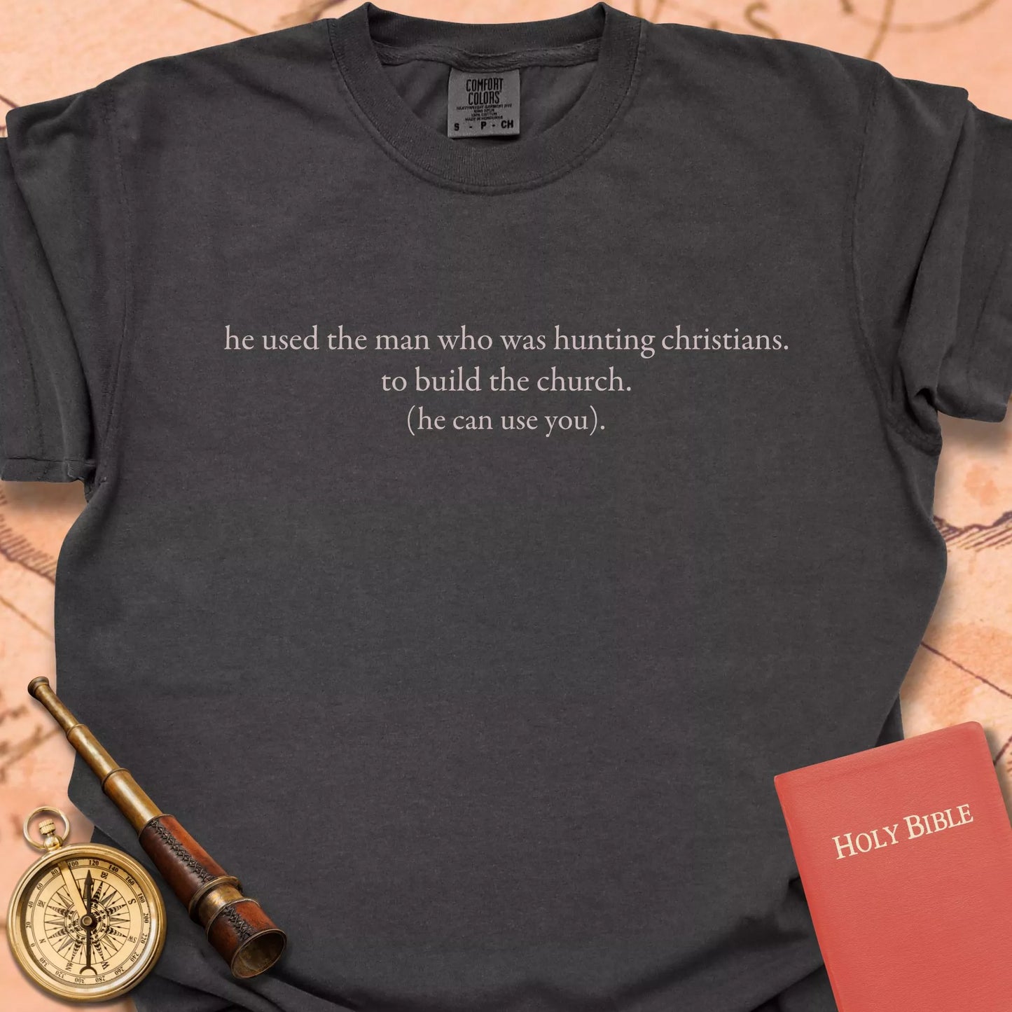 He Used the Man Premium T-shirt