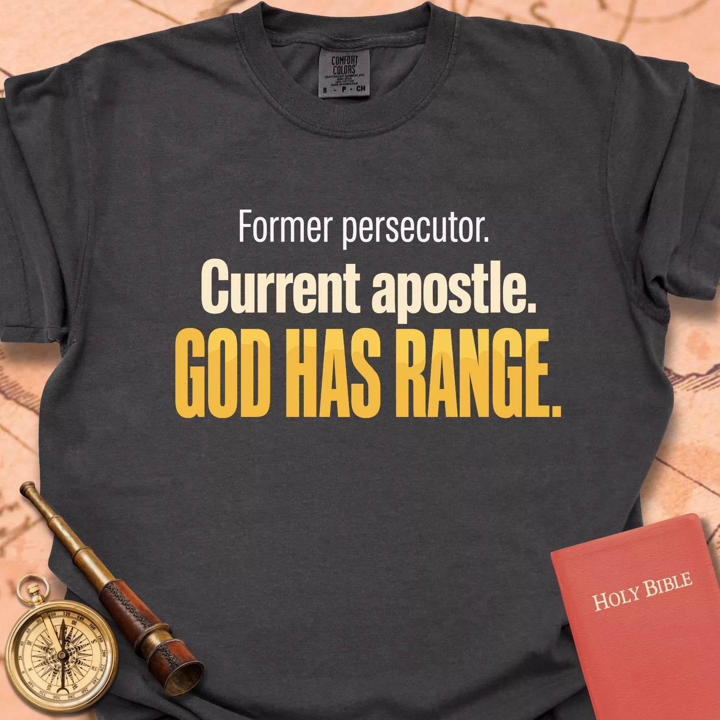 God Has Range T-shirt