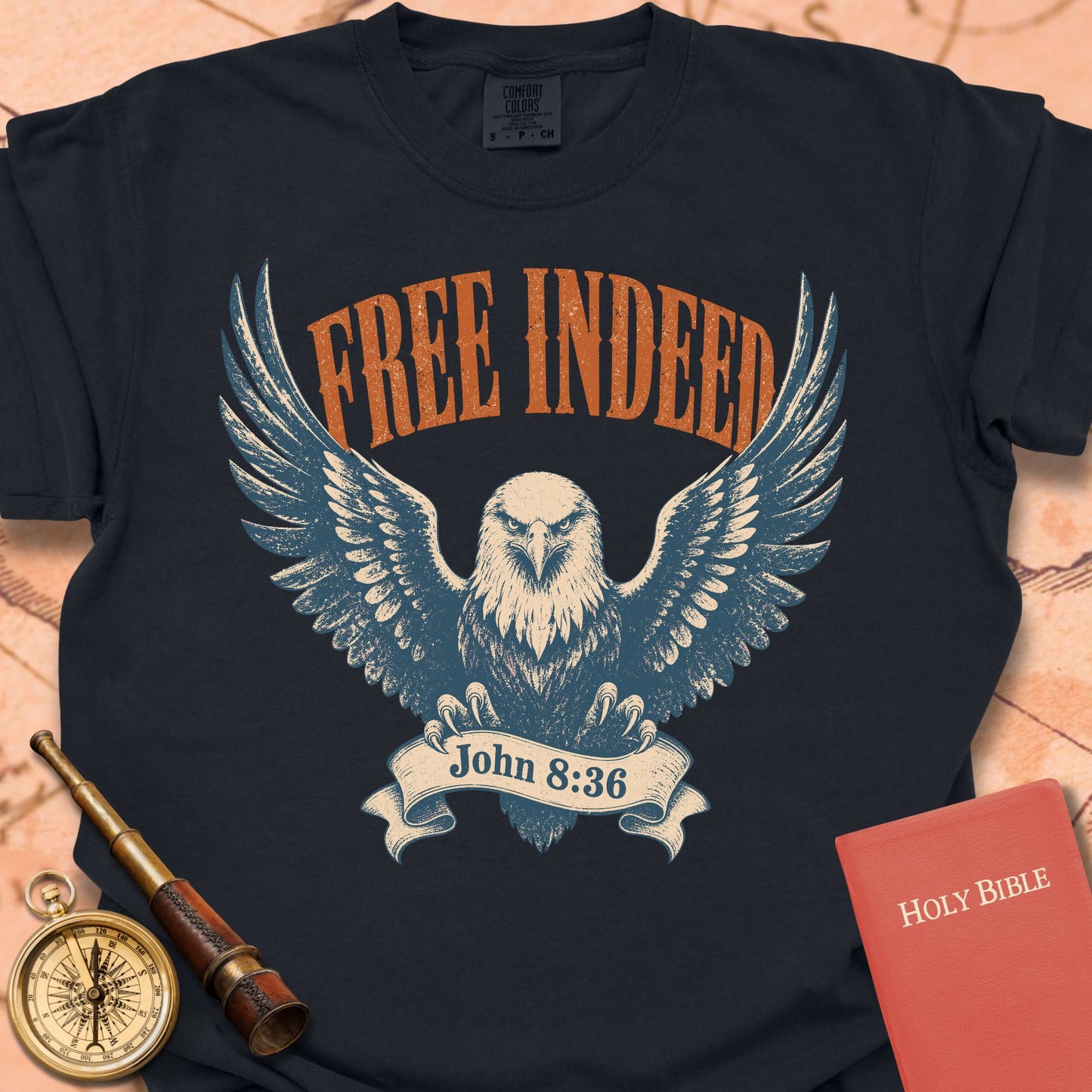 Free Indeed Eagle Premium T-shirt