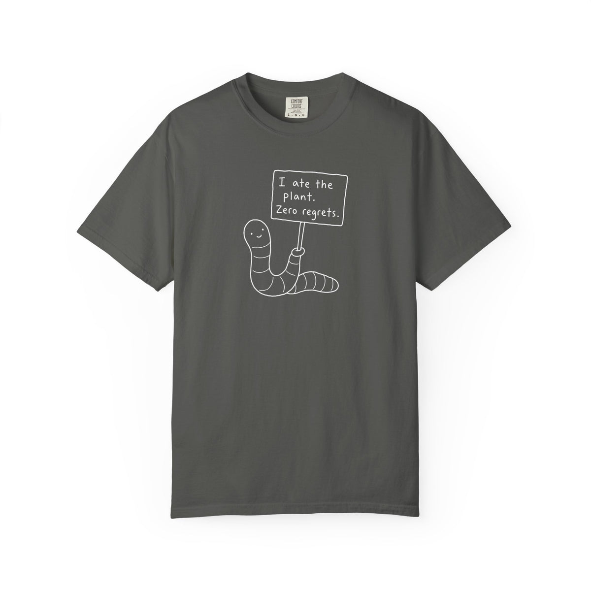 I Ate the Plant, Zero Regrets - Worm Doodle Premium T-shirt