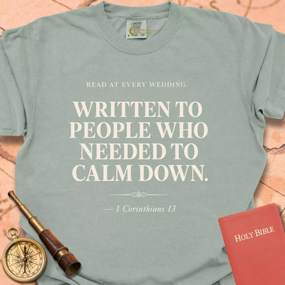 Read at Every Wedding CC  T-shirt