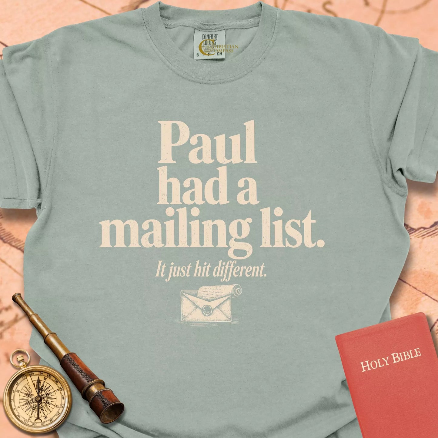 Paul Had a Mailing List Premium T-shirt
