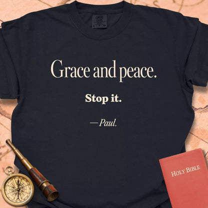 Grace and Peace — Paul T-Shirt