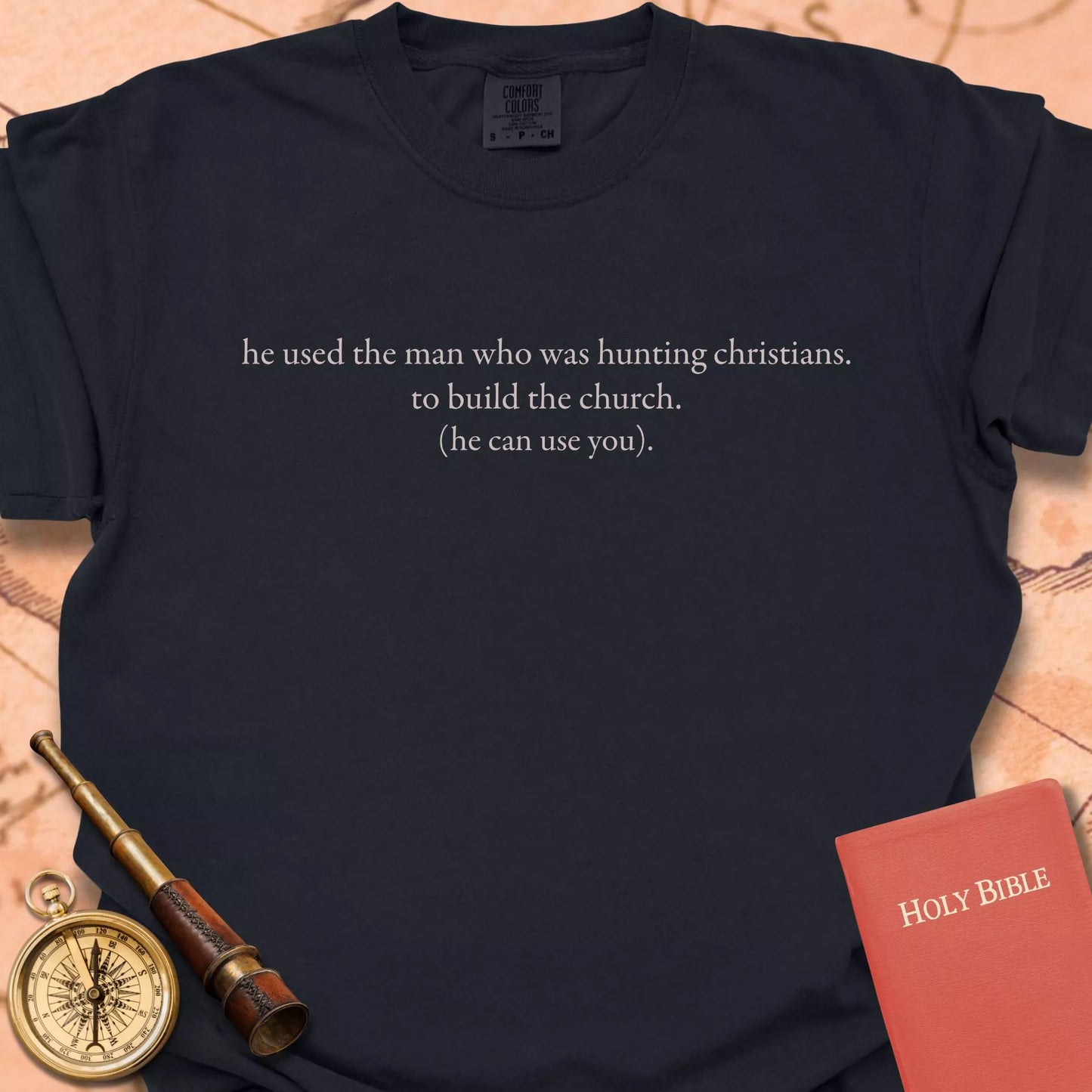 He Used the Man Premium T-shirt