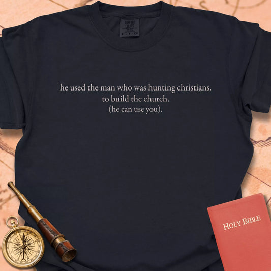 He Used the Man  T-shirt