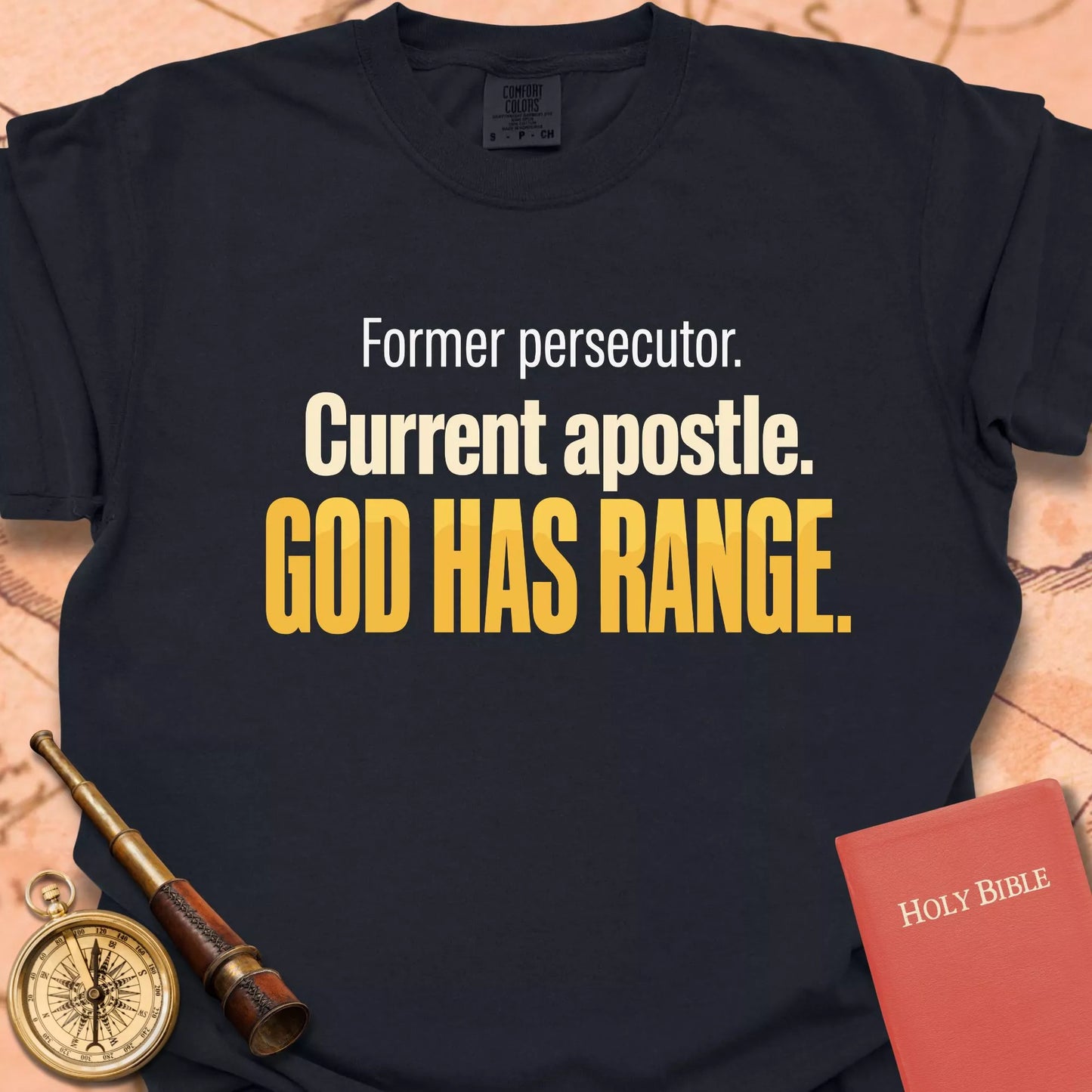 God Has Range T-shirt