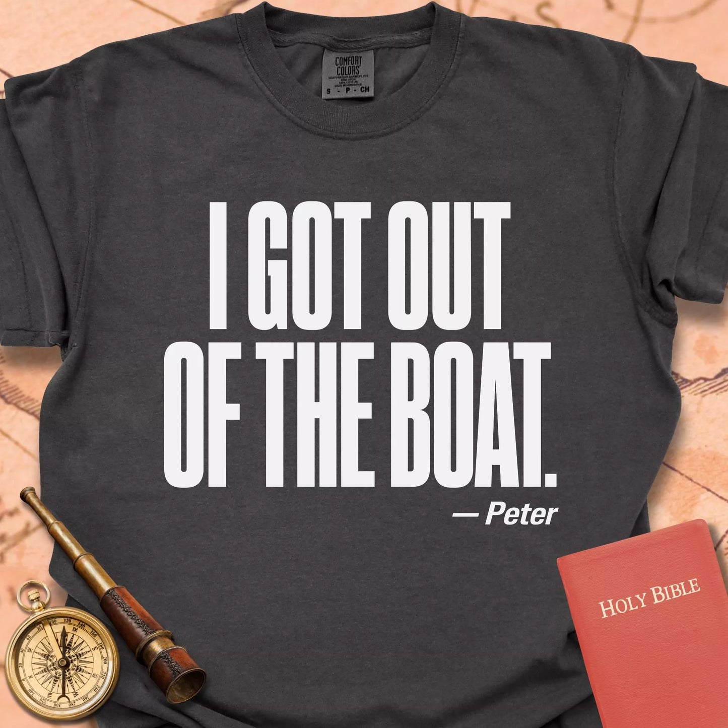 I Got Out of the Boat Premium T-shirt