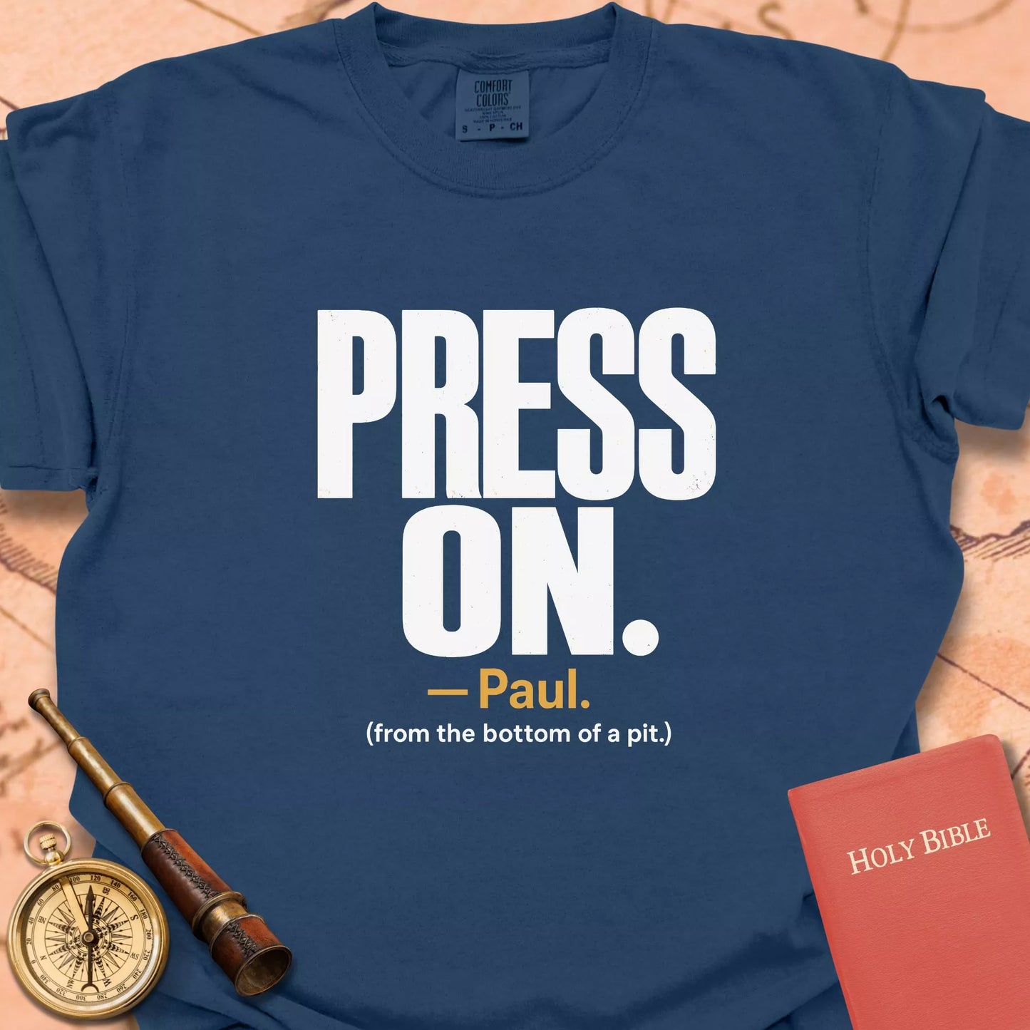 Press On  T-shirt