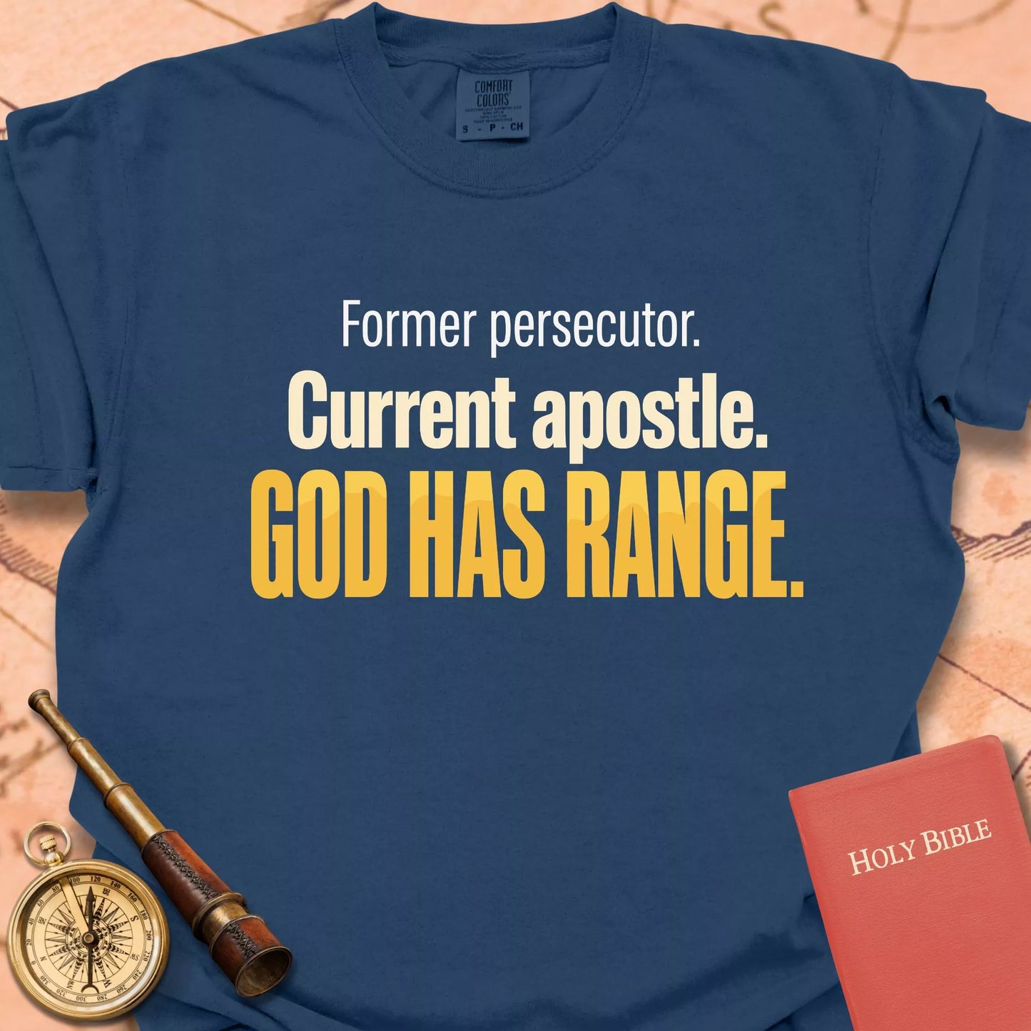 God Has Range T-shirt