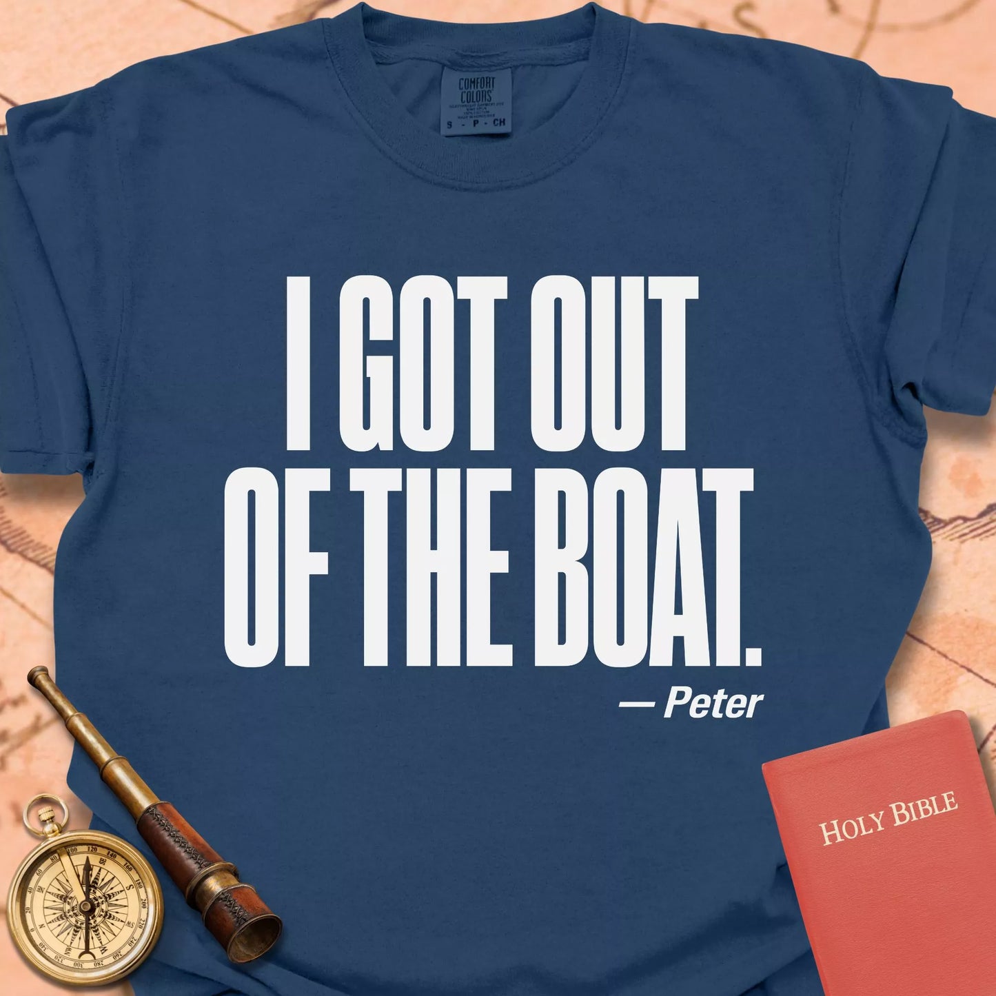 I Got Out of the Boat Premium T-shirt