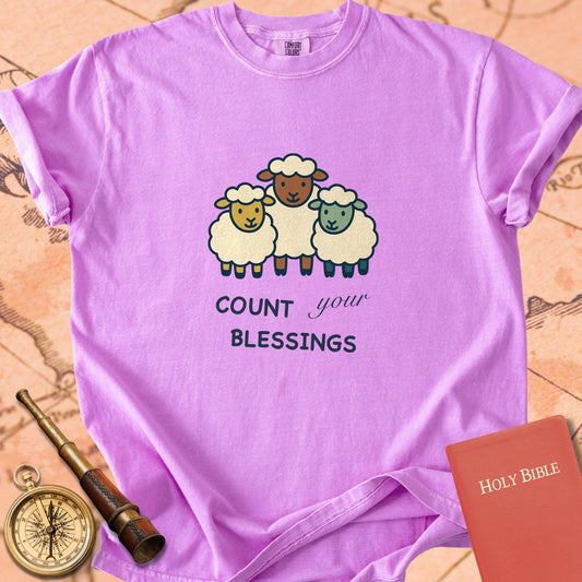 Count Your Blessings Premium T-shirt