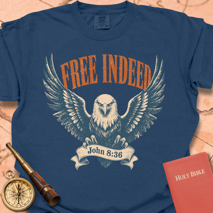 Free Indeed Eagle Premium T-shirt