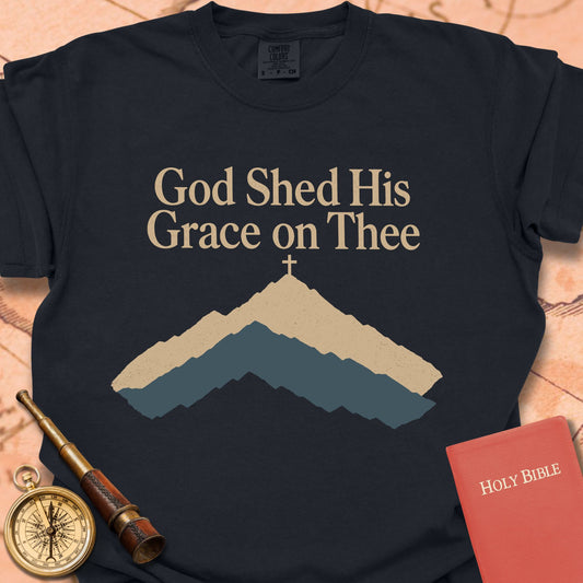 God Shed His Grace on Thee Premium T-shirt